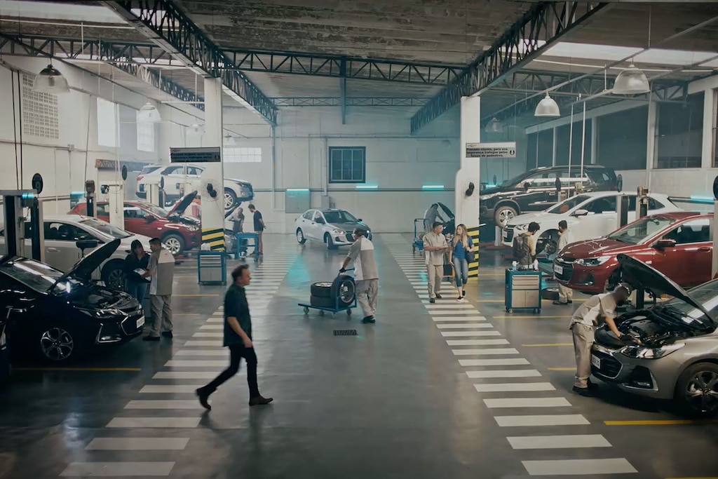 Produtos e serviços Chevrolet